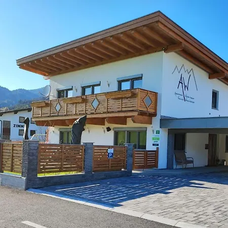 Aw - Wilder Kaiser Apartament Scheffau am Wilden Kaiser