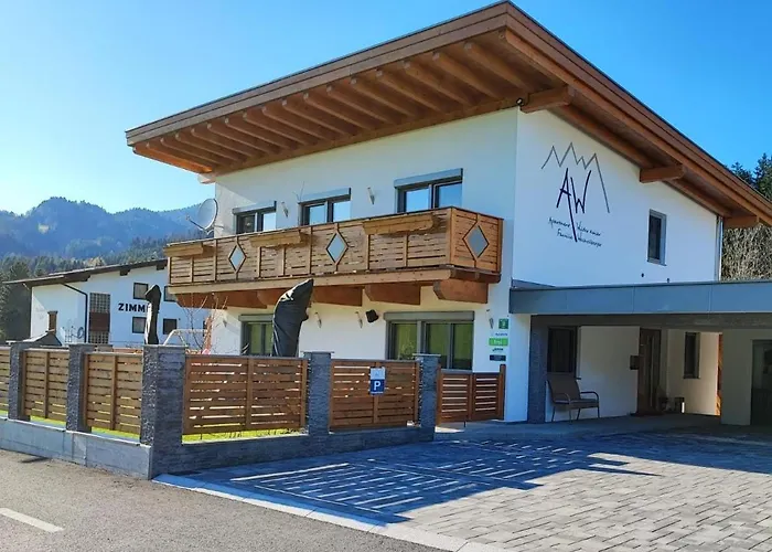 Aw - Wilder Kaiser Appartamento Scheffau am Wilden Kaiser